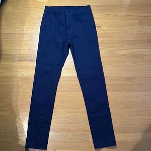 Ripzone slim navy blue pants